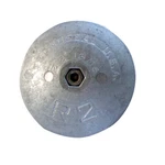 Tecnoseal R2AL Rudder Anode Aluminum 2-13/16" Diameter. Fixed Price $14.38.