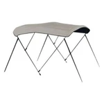 Carver 603A-10 Bow Cadet Gray Vinyl Bimini Canvas 73-78" Beam New. Fixed Price $192.80.