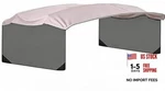 4 Bow Bimini Top Replacement Cover - 600D Marine Grade Sun Shade Boat Canopy. Fixed Price $105.73.