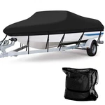 Heavy Duty 600D Marine Grade Polyester Waterproof Boat Cover All Weather Protect. Fixed Price $109.49.