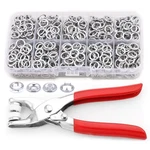 Snaps For Fabric, Mifoleu 100 Metal SETS/SLIVER/HOLLOW-9.5MM. Fixed Price $20.88.