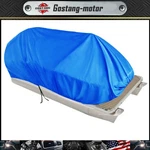21-24FT Waterproof Heavy Duty Boat Cover Trailerable Pontoon Dust Resistant Blue. Fixed Price $37.85.