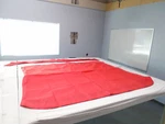 Shademate OV80240OE Bow Universal Bimini Top W/ Boot 83" X 72" Red Marine Boat. Fixed Price $111.96.