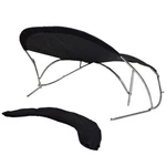 Godfrey Pontoon Boat Tower Bimini Top 271358 250 Xp Dowco Black. Fixed Price $402.23.