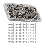 50 Set Stainless Steel Boat Marine Canvas Snap Cover Suitable For Long Term Use. Fixed Price $17.99.