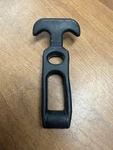 Correct Craft Ski Nautique Engine Shell Cover Motor Box Rubber Inside Latch. Fixed Price $18.00.