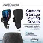 Oceansouth Full Cover For Evinrude G2 V6 2.7L 25" Leg. Fixed Price $171.45.