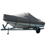 Boston Whaler 20 Outrage With Bow Heavy Duty Trailerable Storage Boat Cover. Fixed Price $218.45.