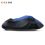 Heavy Duty Polyester Pwc Trailerable Jet Ski Cover Waterproof Marine Grade 420D. Fixed Price $23.79.