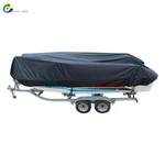 Waterproof 14-16FT Boat Cover Fishing V-hull Tri-hull Runabout Trailerable New. Fixed Price $28.39.