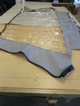 Lund Crossover 1775 (2015) Gray Aft Rear Curtain Dowco 685730-11 Marine Boat. Fixed Price $129.95.