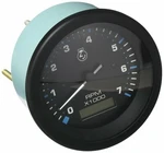 Sierra International 0-7000 Rpm Dial Range Eclipse Tachometer & Hourmeter For.... Fixed Price $330.21.