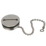 Attwood Deck Fill Replacement Cap With Chain Fuel Gas Diesel Marine Boat Stainle. Fixed Price $30.12.