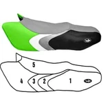 Blacktip Jetsports Custom Seat Cover For Kawasaki Stx-r/stx 12F/15F/900 02-10. Fixed Price $209.95.