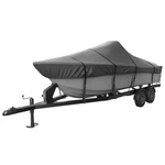 Seal Skin Covers Universal Boat Cover, 16'-18.5'L X 98"W (beam), Gray. Fixed Price $170.99.