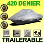 420 Denier Jet Ski Pwc Watercraft Cover Yamaha Gp 1200R / 800R 99-08 Seat. Fixed Price $64.53.