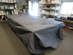 Sun Tracker Fishin Barge 22 Signature (2016) Pontoon Cover Gray 36242-11 Boat. Fixed Price $499.95.