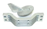Tecnoseal Yamaha 150-200 Hp Zinc Anode Kit 455-21101. Fixed Price $49.97.