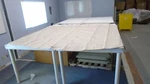Shademate 357166 Pontoon Bimini Cover & Boot 94" X 117 1/2" Linen Marine Boat. Fixed Price $111.96.