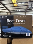 Classic Stellex Boat Cover 22-24 Feet. Fixed Price $50.00.