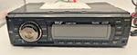 Pyle PLMRKT12BK 6.5 Inch Motorcycle Marine Receiver Stereo Only Tested. Fixed Price $15.00.