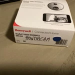 Honeywell Skybell Dbcam 1080P Video Doorbell Silver. Fixed Price $45.00.