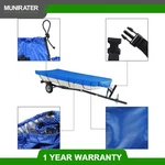 210D For Jon Boat Cover 12FT 14FT 16FT 18FT Beam Width Up To 75INCH Blue. Fixed Price $27.11.