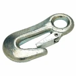Seachoice 36971, 4-1/4" Plated Steel Winch Hook, Free Shipping. Fixed Price $10.00.