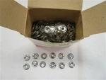 Dot Fasteners Lift The Washer ( Set Of 1000 ) Brass Nickel 90-BS-16501--1A. Fixed Price $113.95.