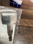 Yamaha Ignition Key # 751 P/n 90890-56013. Fixed Price $15.00.