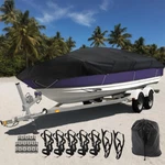 12FT/14FT/16FT/18FT Cover Heavy Duty For Jon Boats Protection Waterproof. Fixed Price $27.61.