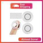 25 Pairs Mini Invisible Sew Magnetic Snap Pvc Round Shape Hidden Purse Closure F. Fixed Price $19.68.