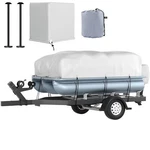 Vevor Pontoon Cover, Fit For 17'-20' Boat, Heavy Duty 600D Marine Grade Oxf. Fixed Price $151.31.
