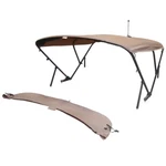 Lowe Pontoon Boat Power Bimini 2023045004 Sureshade 104 Inch Beige. Fixed Price $633.54.