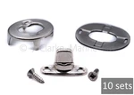 Dot 6MM Kit Turn Button Common Sense Twist Fastener Eyelets Boat Canopy Bimini. Fixed Price $21.99.