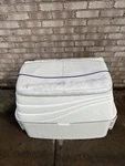 1997 Larson 186 Sei Engine Bay Cover Lid Panel With Cushion. Fixed Price $200.00.