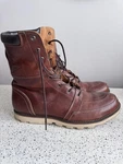 Triumph Stoke Tan Motorcycle Boots Brown Oem Number MBTS17316-44. Fixed Price $185.00.