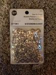 Dritz Sew-on Snaps BK106. Fixed Price $22.99.