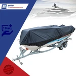 210D 17-19FT Black Boat Cover Waterproof Trailerable Fishing Ski Bass V-hull. Fixed Price $29.35.