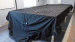 Fishin Barge 24 Dlx (2012) Double Canopy Cover Black Dowco 33507-14 Marine Boat. Fixed Price $559.96.