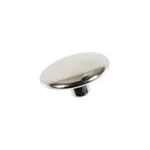 Snap Button Fastener Cap, 11/64" Barrel Length, Nickel Brass (qty: 100). Fixed Price $36.72.