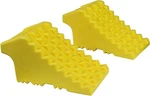 Maxxhaul 50503 High Visibility Heavy Duty Poly Foam Wheel Chock 8" Yellow. Fixed Price $19.91.