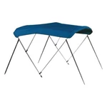 Carver 604A-04 6' X 79"-84" Pacific Blue Sunbrella Acrylic 3-BOW Bimini Canvas. Fixed Price $209.80.