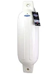 Shoreline Marine SL52386 Inflatable Fender 5.5" X 20" - White.. Fixed Price $21.99.