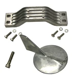 Yamaha 150-200 Hp Outboard Aluminum Anode Kit Left Hand Dealer Direct 21102. Fixed Price $25.18.
