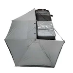 Overland Ovs Driver Side Dark Gray W/ Black Cover Nomadic 270 Awning & Brackets. Fixed Price $849.98.
