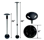 Pactrade Marine Boat Pontoon Cover Support Pole Adjustable Telescopic Anodized. Fixed Price $36.95.