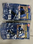 Two Taylor Made 5043, Black Boots, 2 Pack, Covers Four 8" Fenders.. Fixed Price $37.00.