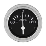 Sierra 80710P Marine Heavy Duty Nylon 2" Ammeter 60-0-60 Gauge. Fixed Price $55.24.