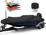 Waterproof 1200D Pu Boat With Motor Cover, Heavy Duty Marine Grade Trailer. Fixed Price $154.99.